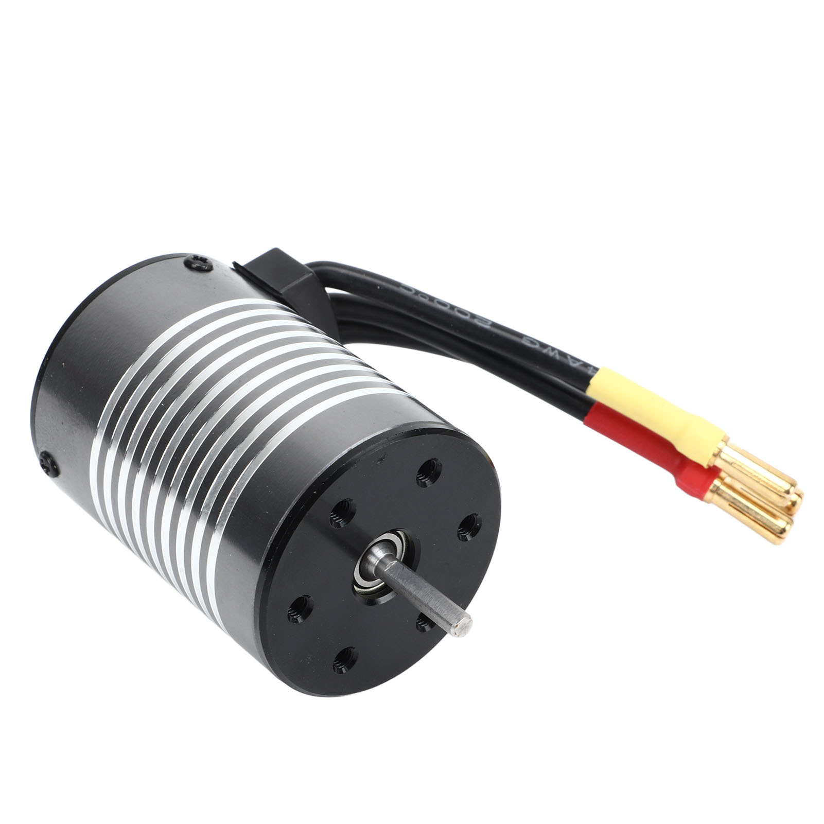 RC Motor, Large Torsion Waterproof 3500KV High Speed 3650 Brushless Motor for 1/8 1/10. 