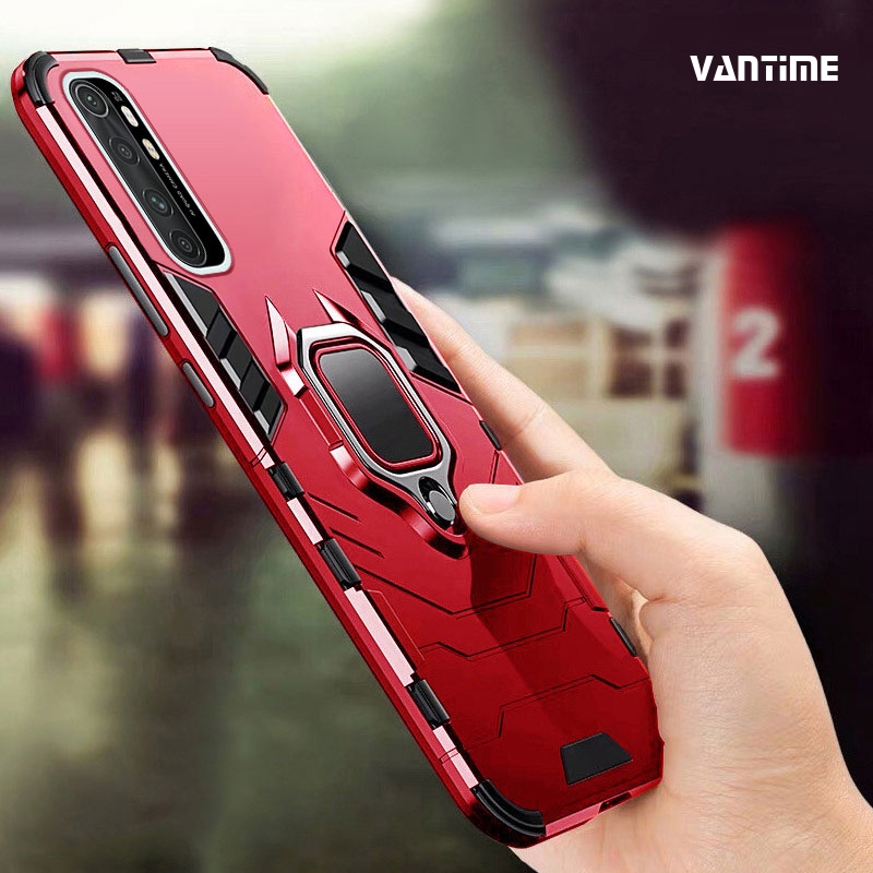 【3C VictoryEagle】Vantime for Xiaomi Mi Note 10 Lite hard shockproof Holder