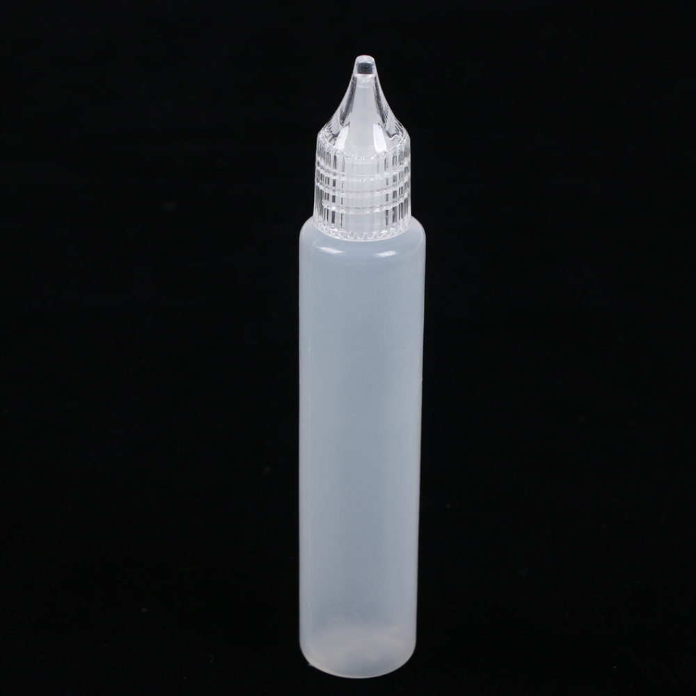 1 Pcs New Needle Tip Unicorn Dropper Bottles Liquid Plastic 30ml. 