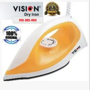 VISION DRY IRON VIS-DEI-003 (Orange/Purple)