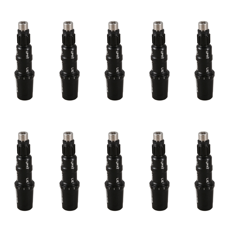 TWEXQNY 10X 0.335 Golf Adapter Sleeve Replacement Accessories for SIM M3 M5 M6 Driver Fairway LH