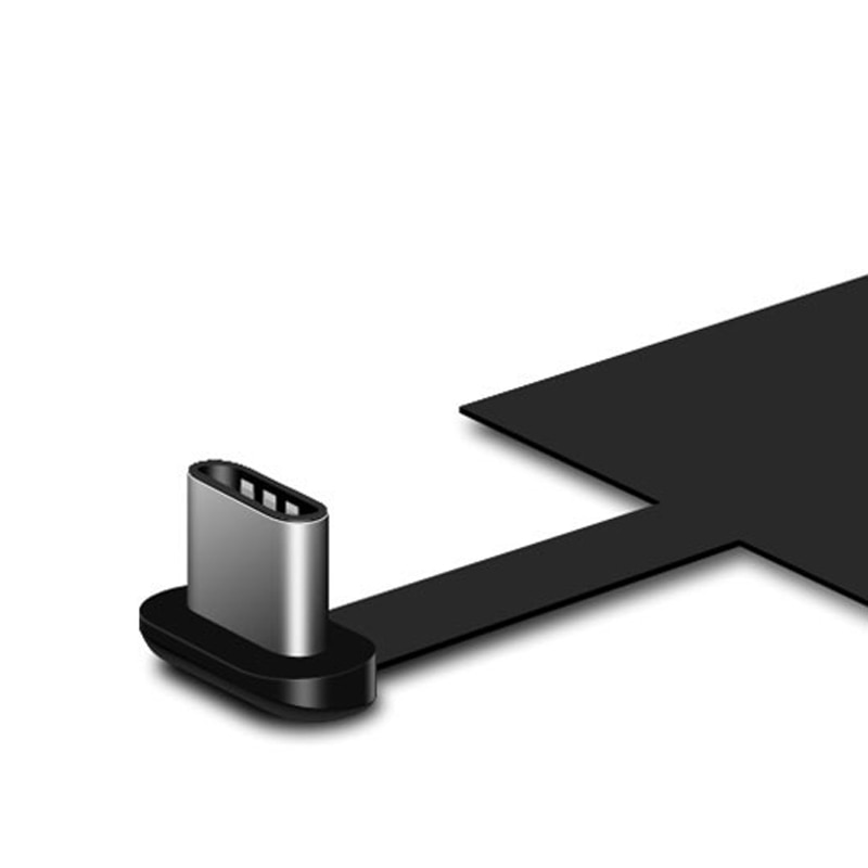 Qi Wireless Charging Receiver Universal Type-C Charger For Huawei P20 Pro P10 Plus Xiaomi Mi8 Mi6 For USB Type C Charging Dock. 