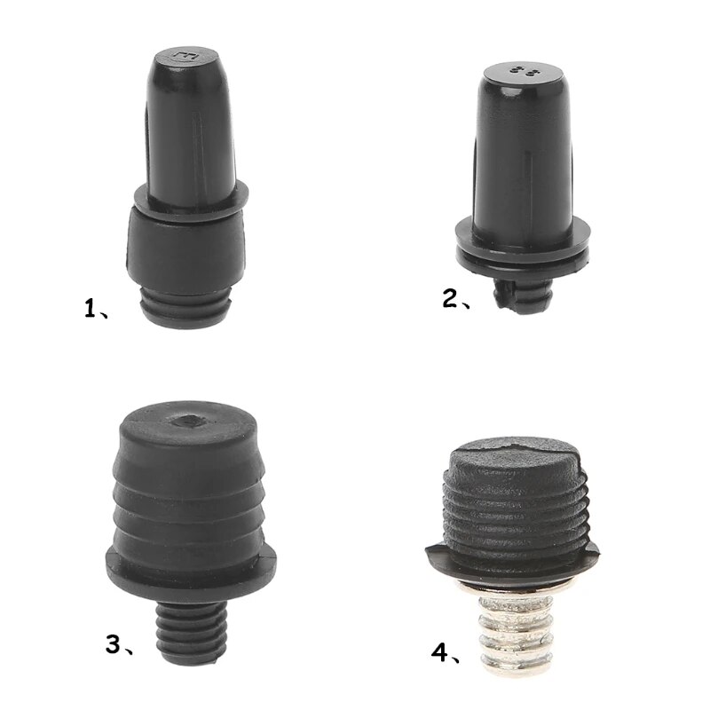 10 PCS DIY Audio Speaker Buckles Plastic Ball Socket Type Grill Guides Peg Kit Speaker Parts Accessories for Speaker H8WD. 