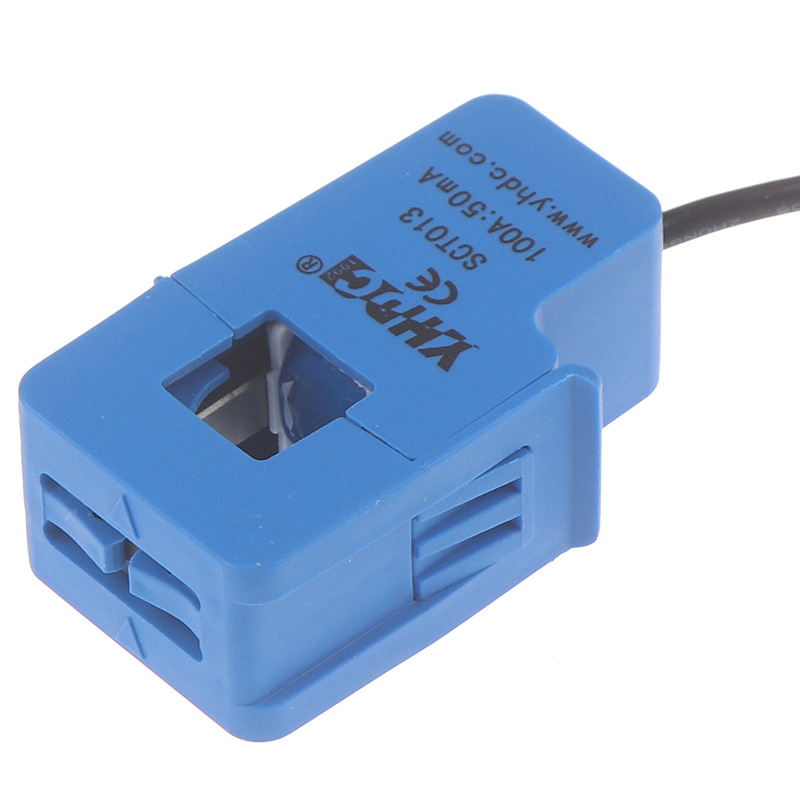 1Pc SCT-013-000 YHDC 30A 50A 100A Retractable Current Transformer SCT013000. 
