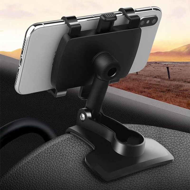 Upgrade Car Multifunctional Phone Bracket 360°Stand Bracket Clip Upgrade Spida Mount - Universal Phone Clip 1200° Degree Rotation For 3-7 Inch phones Good effect and easy to use. 