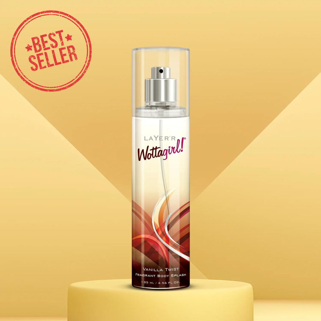 Layer’r Wottagirl 135ML: Vanilla Twist