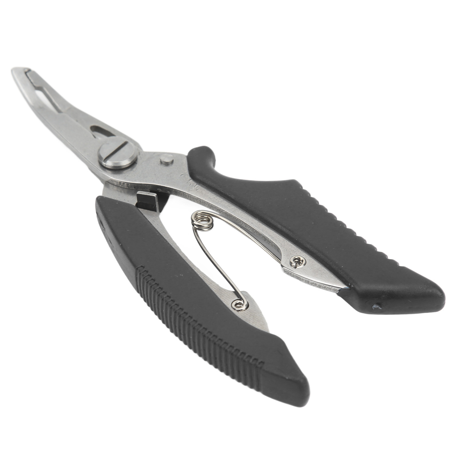 Fishing Pliers, Curved Mouth Ergonomic Reduce Fatigue Fishing Line