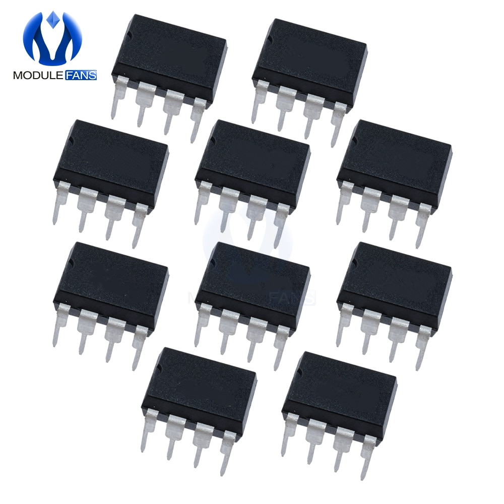 【happy one】ATTINY85-20PU ATTINY85 20PU ATTINY85- 20 ATTINY85 Electronic For Arduino IDE TINY85 Diymore 8P 8 PIN 8PIN. 
