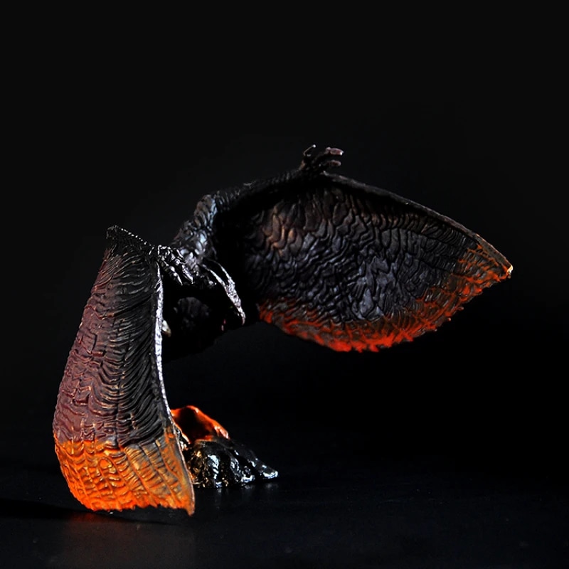 7/11CM King of Monsters Anime Figure Gozla Mothra Action FiguresQ Edition PVC Model Children Collect Display Gifts. 