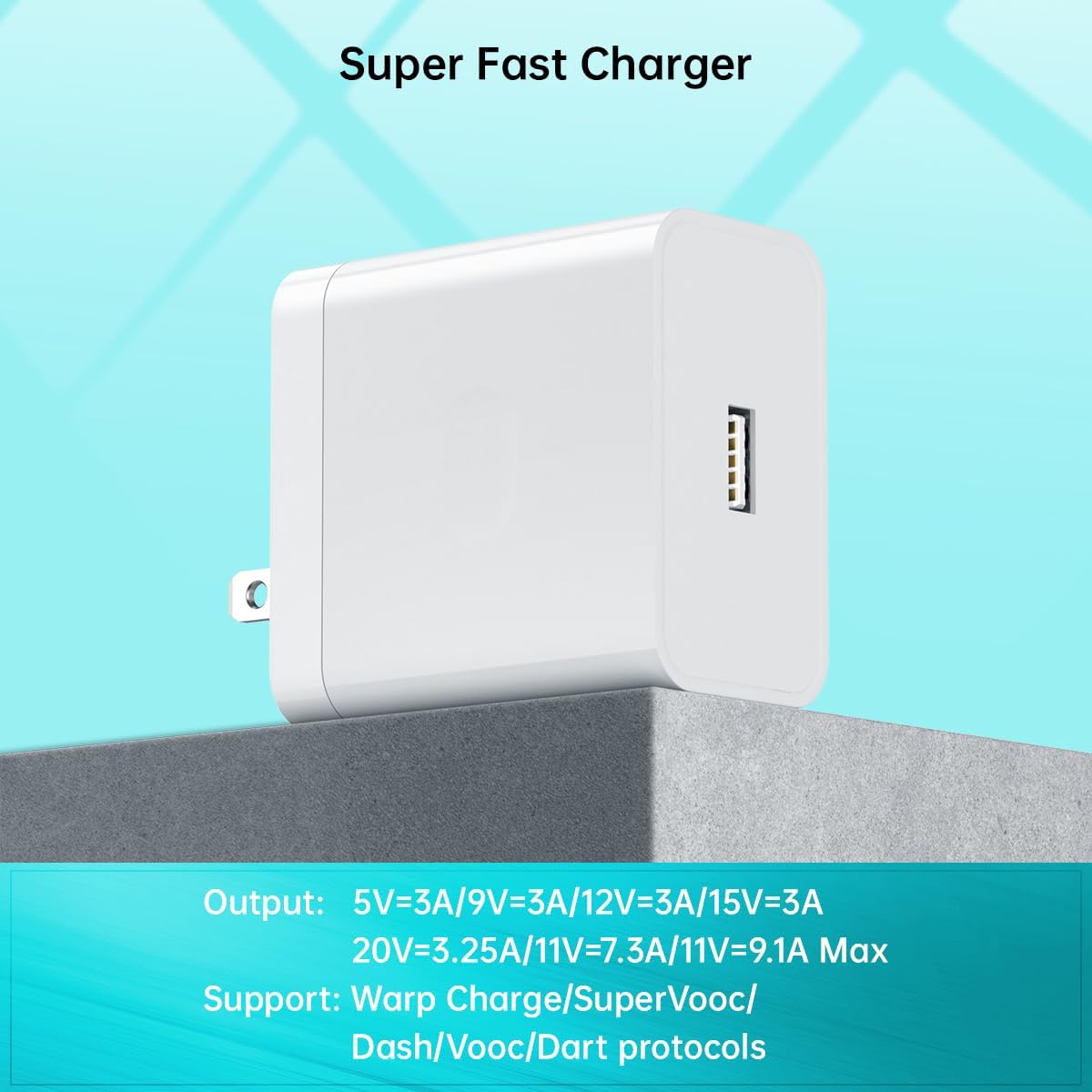 100W for Oneplus 13 12 13R 11 Charger, Supervooc 80W Warp Charger 65W 30W for Oneplus 10 9 Pro 12R 10T 10R 8T 8 7T 7 Pro Open Pad Nord CE 3 4 N30 N20 N10 9R One Plus Oppo Realme Fast Charge Cable. 