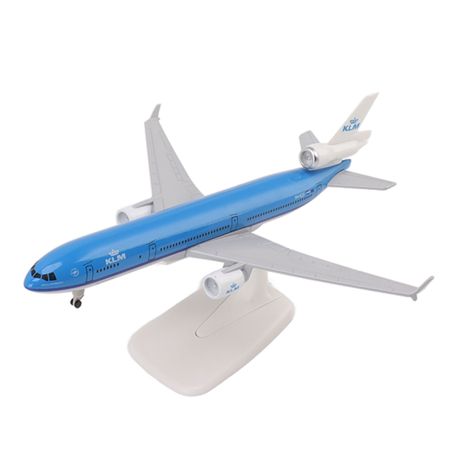 Airplane Model, Precise Scale Simulated Metal Aircraft Model for Collector. 