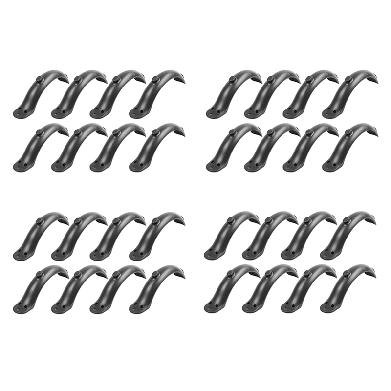 32Pcs Rear Wheel Mudguard Guard for M365 Electric Scooter Skateboard