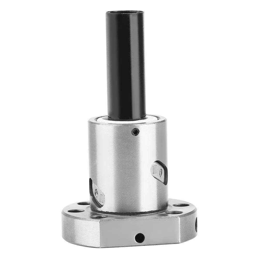 1Pc SFU2005 Ballscrew Nut 32mm Ball Screw 2005 Flange Single Ball Nut for 2005 Nut Housing Bracket CNC Carving Machined