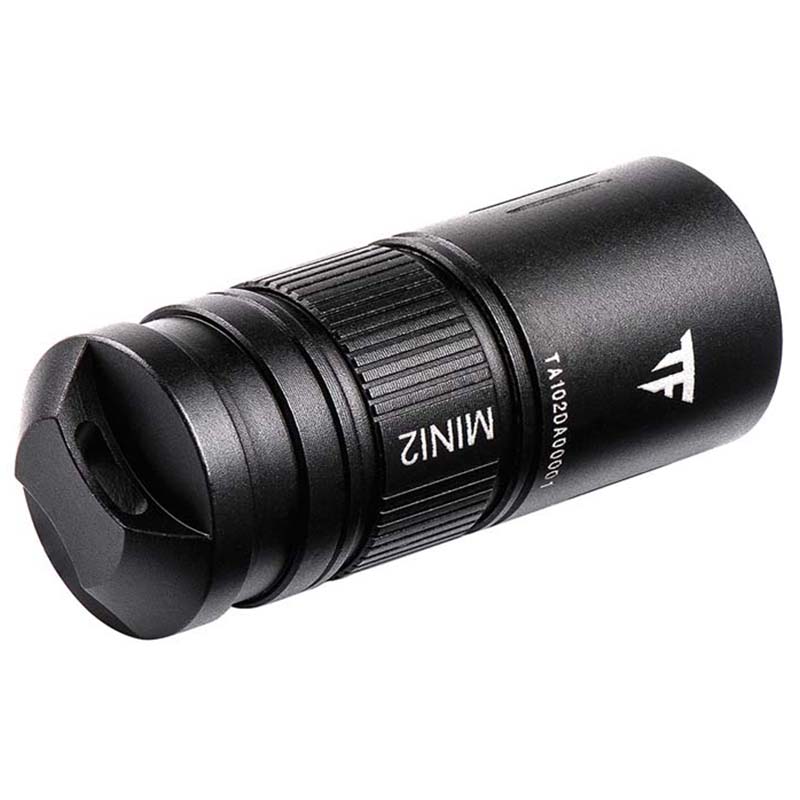 TrustFire MINI2 CA18-3X 220 Lumens 2-Mode Mini USB Charging LED Flashlight+1X10180. 