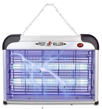Aluminium mosquito killer machine pest control insect killer bug zapper manufacturer. 