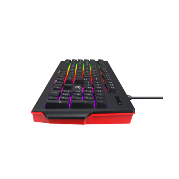Havit KB866L Multi-function Backlit Membrane Gaming Keyboard. 