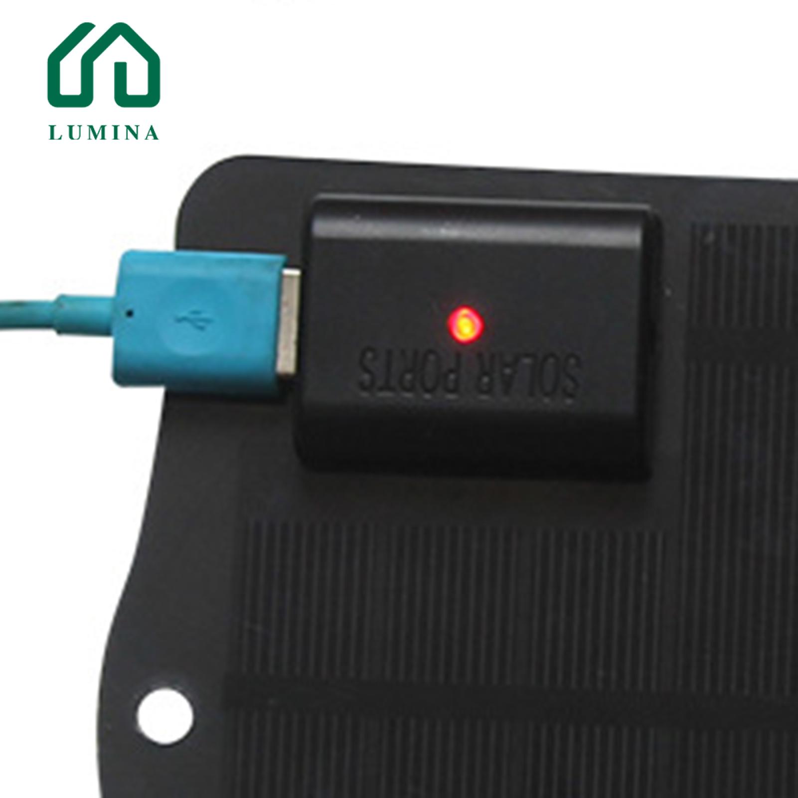Lumina Durable Portable Phone Charger High Efficiency Solar Panel Charger Power Bank for Fast Charging Multiple Devices Waterproof Reliable Usb Output Favorite Solar Panel Power Bank. 