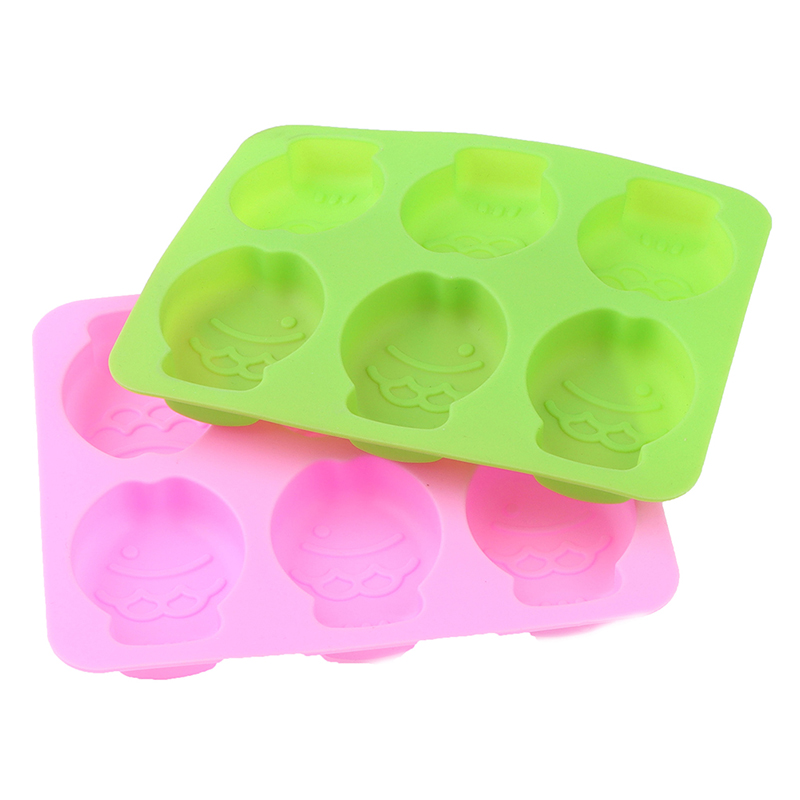 Fish Shape Fondant Cake Silicone Mold Handmade Soap Mold. 