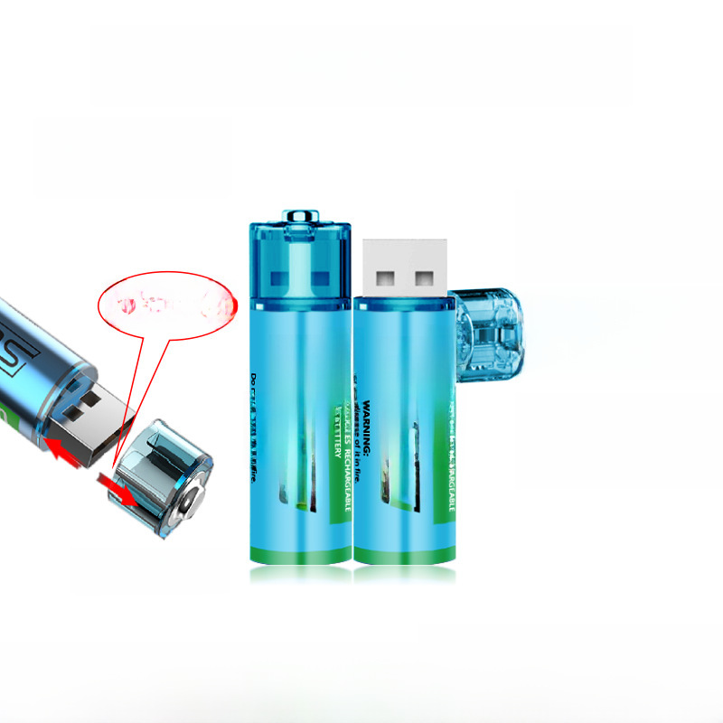 1.5V5 battery USB charging No. 5 lithium battery microphone battery mouse battery blood pressure monitor battery strong power. 