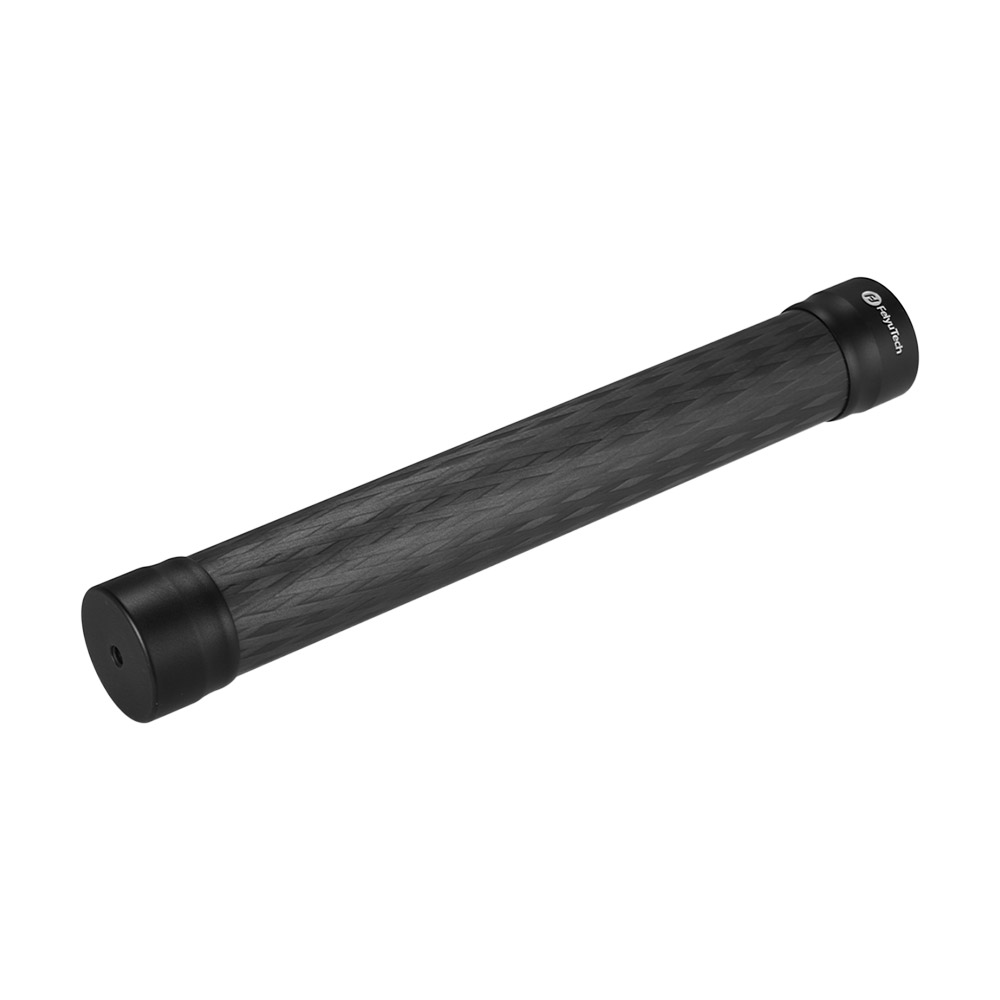 FeiyuTech C275 Carbon Fiber Extension Rod Bar Stick Reach Pole 1/4 Inch Screw for FeiyuTech AK Series/G5/SPG2/WG2/G6/G6 Plus/WG2X for Zhiyun Smooth Crane Series. 