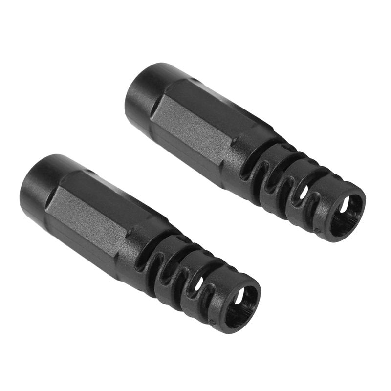 2X Replacement Helicopter Plug Headset Adapter U-174 / U Type A Solder for David Clark Helicopter Headset. 