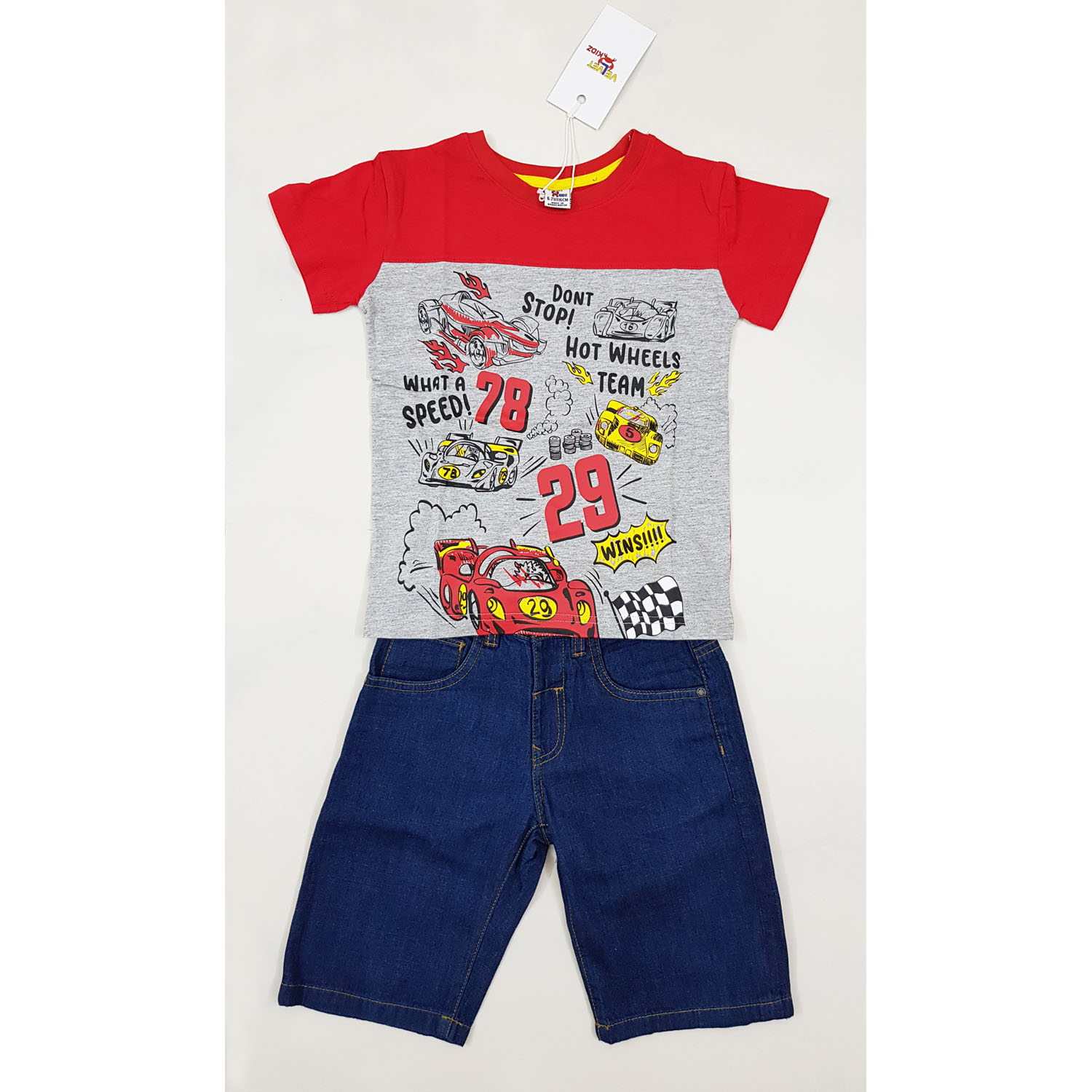 Unimax Boys Exclusive T-Shirt \u0026 Jeans 