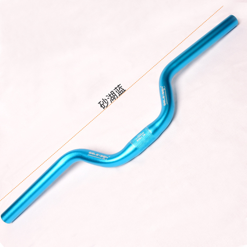 Geleisen Kids Handlebar Alloy Color 25.4 Swift Handlebar 80 High Kids MTB Handlebar Curved Handlebar. 