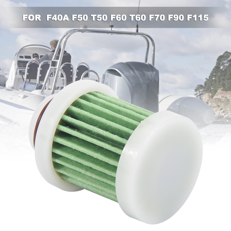 6D8-WS24A-00 Fuel Filter for Yamaha F40A F50 T50 F60 T60 F70 F90 F115 Marine Outboard Accessories. 