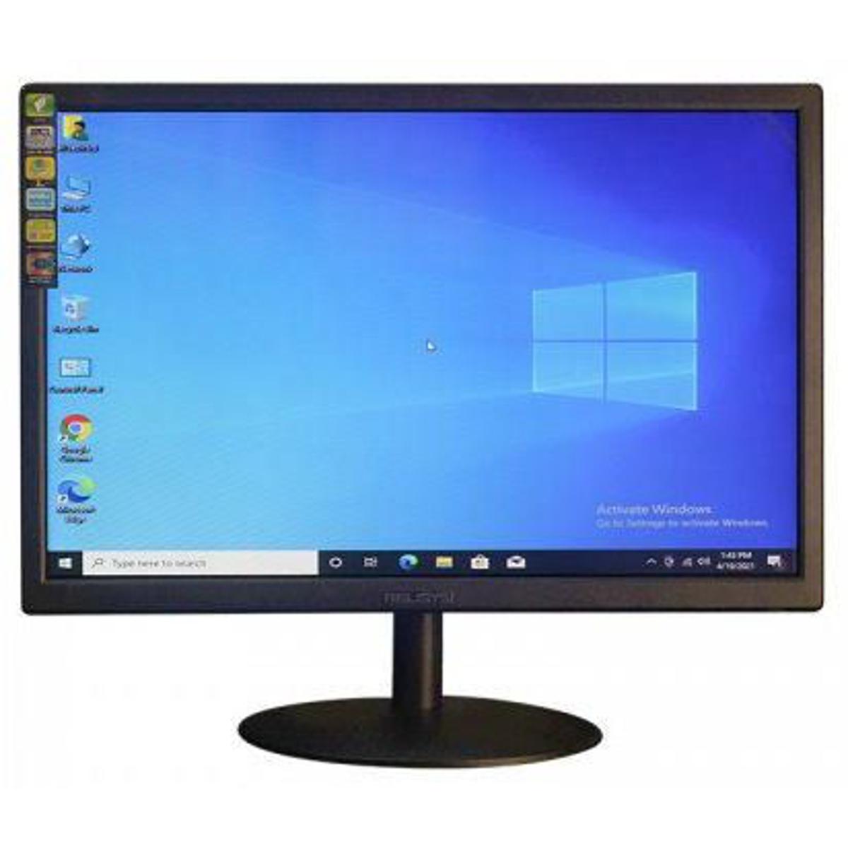 Gigasonic 19 Inch Hd Led Monitor: Crisp And Vibrant Display - Hdmi & Vga Connectivity - Elevate Your Viewing Experience