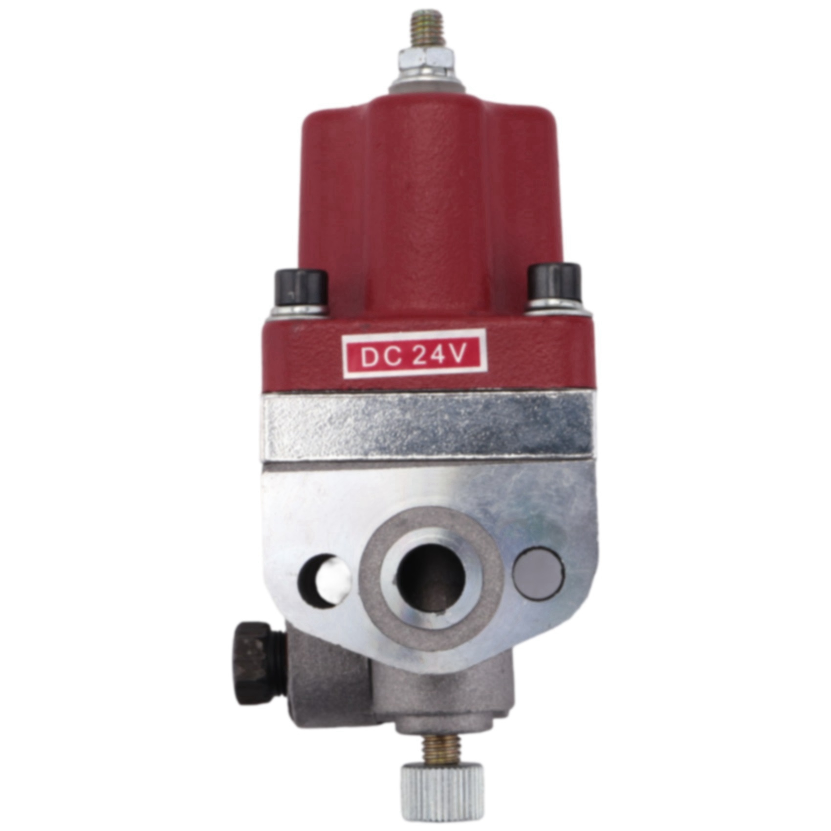 NAMUNY 3X Solenoid Fuel Shutoff Solenoid Valve One Terminal Fit for Cummins 855 & N14 PAI 24VDC 3018453 3035334. 