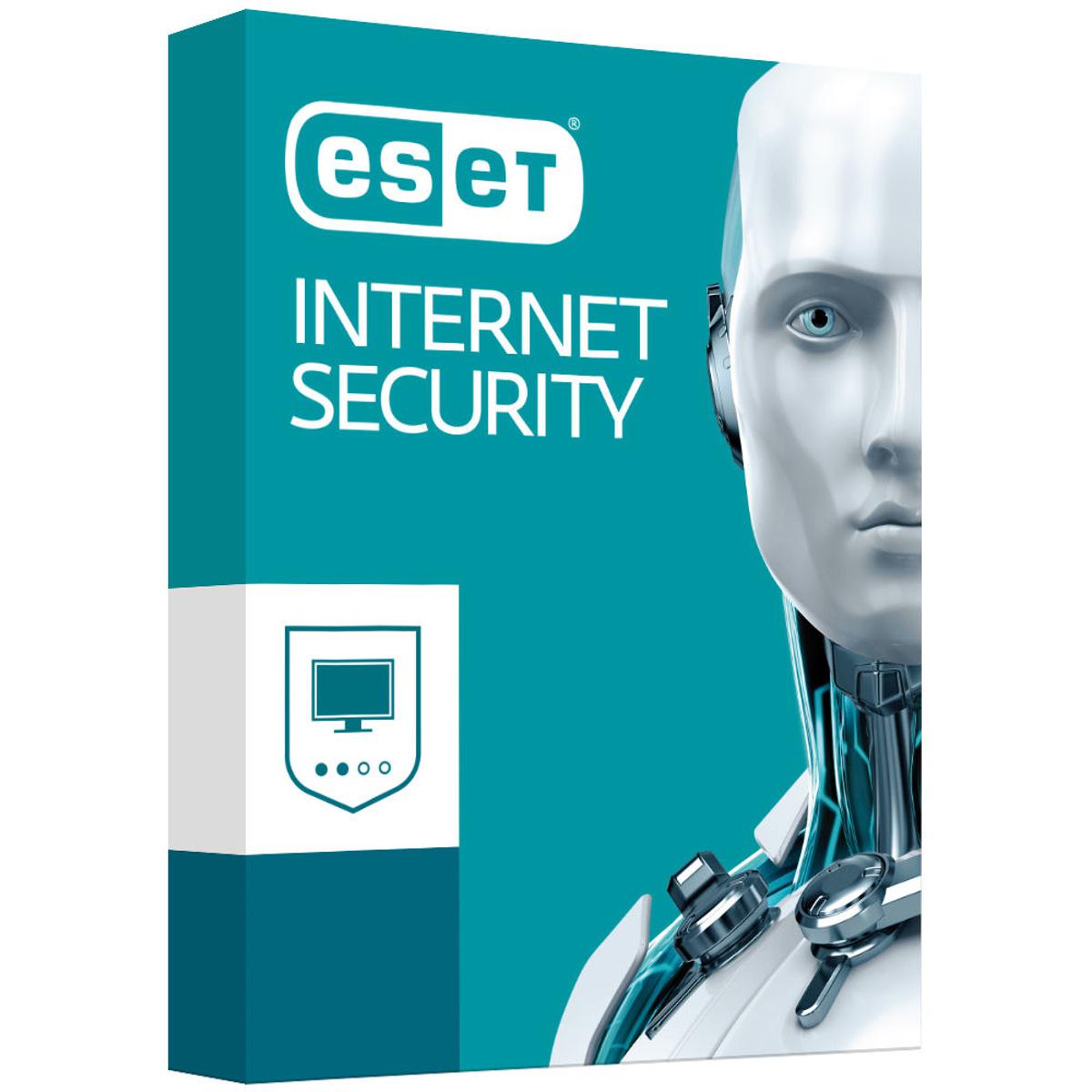 ESET Internet Security (Home Security Essential) 1 User, 1 Year  Multi-Device