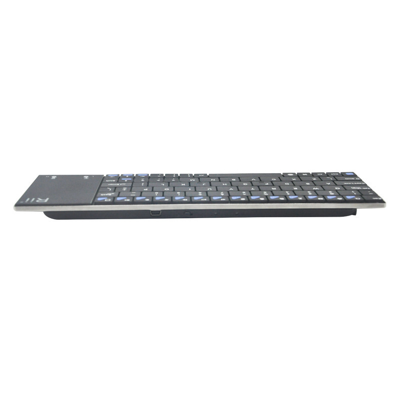 Classic Rii mini k12+, wireless mini with touch trackpad, keyboard, keyboard, keyboard, mouse and mouse in one i12. 