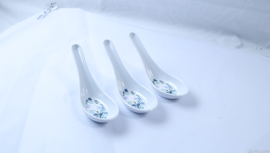 Melamine Soup Spoon ( 6 Pcs )