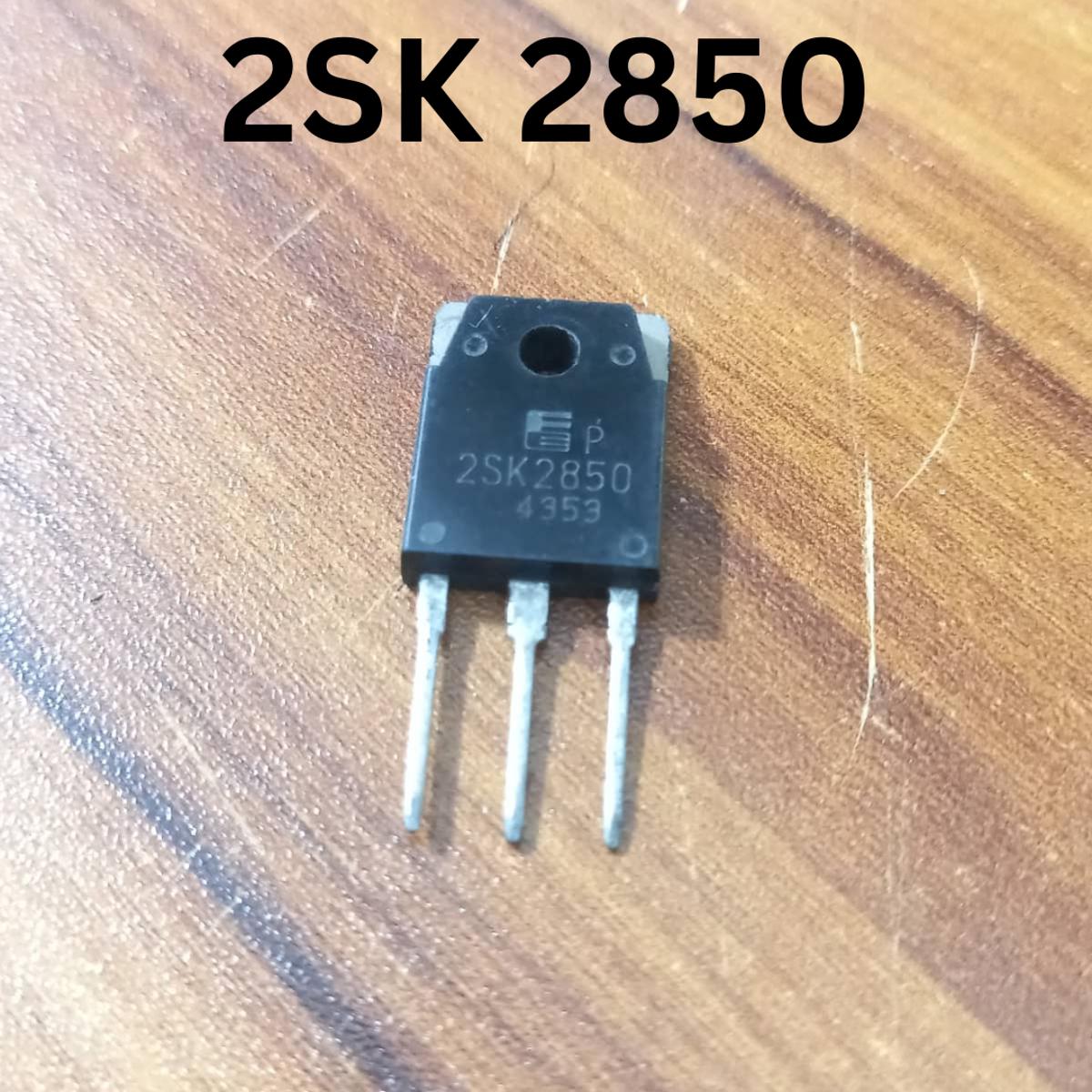 2SK2850 2SK-2850 K2850 2850 MOSFET 6A 900V 125W TO-3P Field Effect Transistor Silicon N-Channel Power MOSFET Transistor Leads