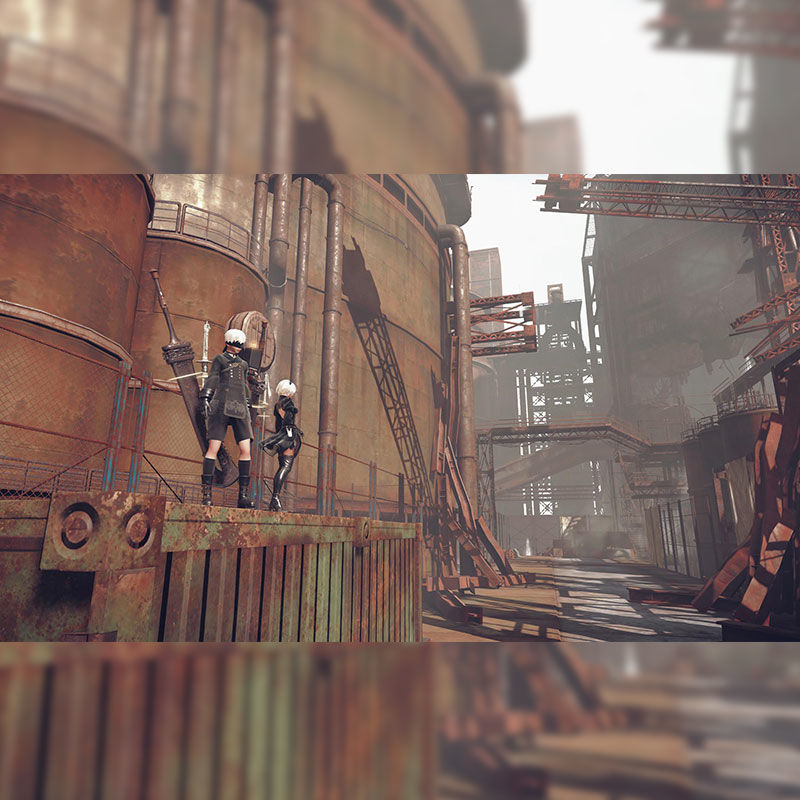 Sony Playstation 4 PS4 Game CD Second Hand NieR:Automata 100% Official Game Card Disc Playstation4 NieR:Automata. 