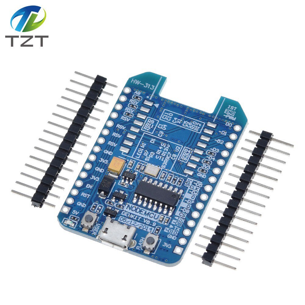 【happy one】ESP8266 ESP12E ESP12F WIFI Internet Development Board CH340G Blue ESP-12E ESP-12F Adapter For NodeMCU V3 Rated. 