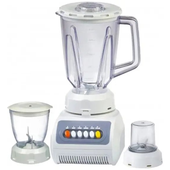 Nova Electric Blender And Mixer (3 In 1) - Blender Machine - Versatile 3-in-1 Kitchen Appliance