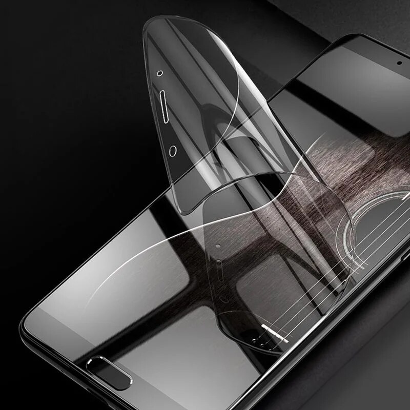Order message mobile model +  2pcs TPU Hydrogel Film For Xiaomi Redmi 4 Pro Redmi 4X 5 pro Redmi Note 4 Note 4X Soft Full Cover clear flim