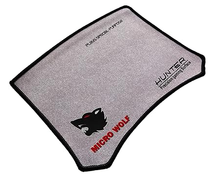 Hunter Micro Wolf L-16 Gaming Non-Slip Backing Surface Mouse Pad - Enjoy Comfortable And Stable Mouse Control With Non-Slip Backing Surface. 
