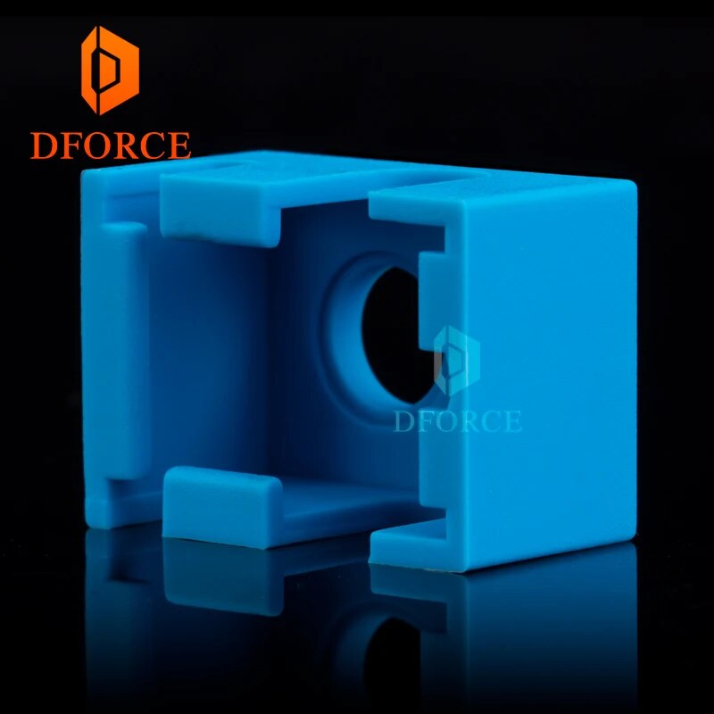 【3C VictoryEagle】trianglelab Super quality cartridge heater bock silicone V6 socks for PT100 block for PT100 hotend nozzle. 