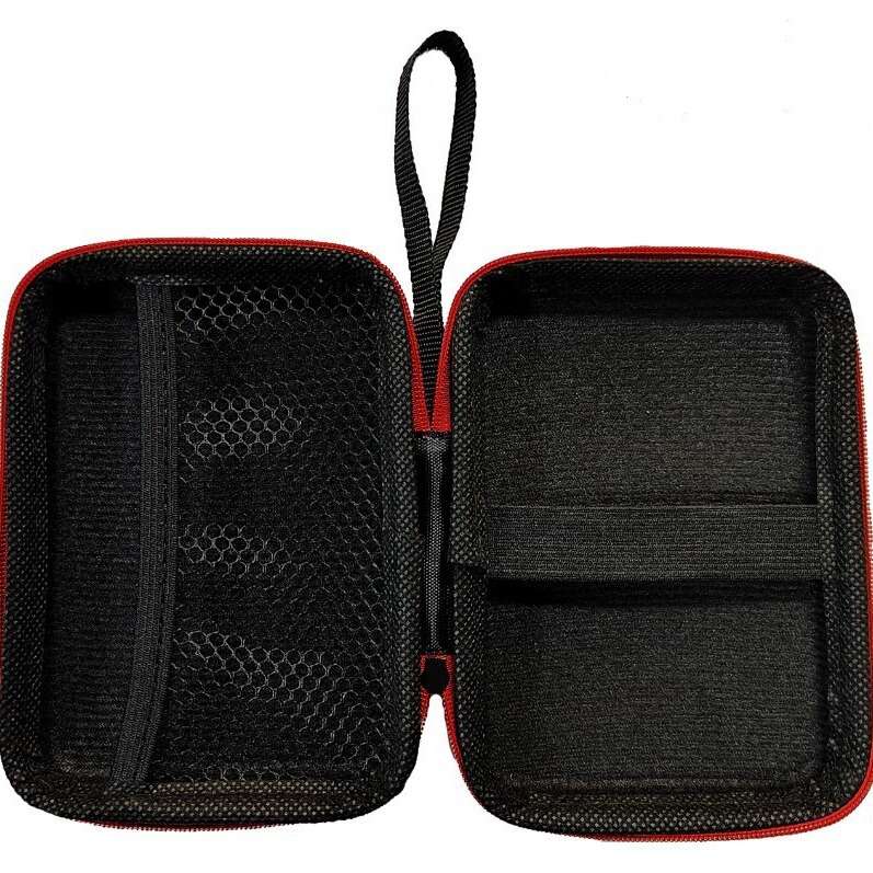 Miyoo Mini Plus+dedicated game console storage protection box, portable handheld accessory zipper bag. 