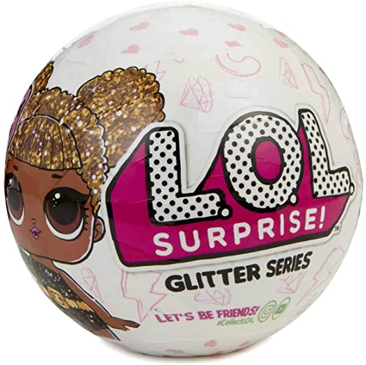 LOL Surprise All-Star B.B.s Sports Series 3 Soccer Team Sparkly Dolls with 8 Surprises, Accessories, Surprise Doll. 