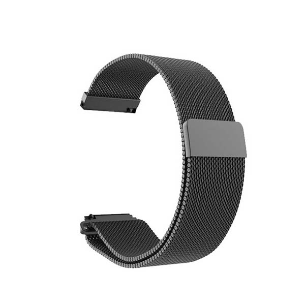 Magnetic Metal Strap Smart Watch 20mm Size For - Haylou RS4, Haylou RS4 Plus, Haylou LS-02, Mibro Color, Mibro Lite, Colmi P28 Plus, Colmi P8 MAX,. 