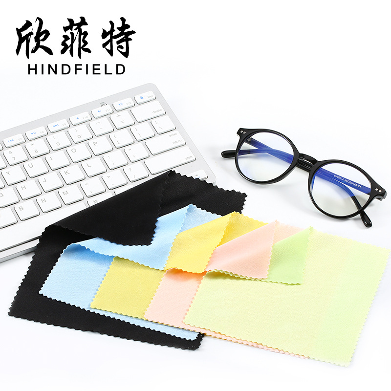 Special Wholesale Glasses Cloth Myopia Lens Cloth Wholesale Microfiber Glasses Cloth Wiping Cloth Polarization Test Chart