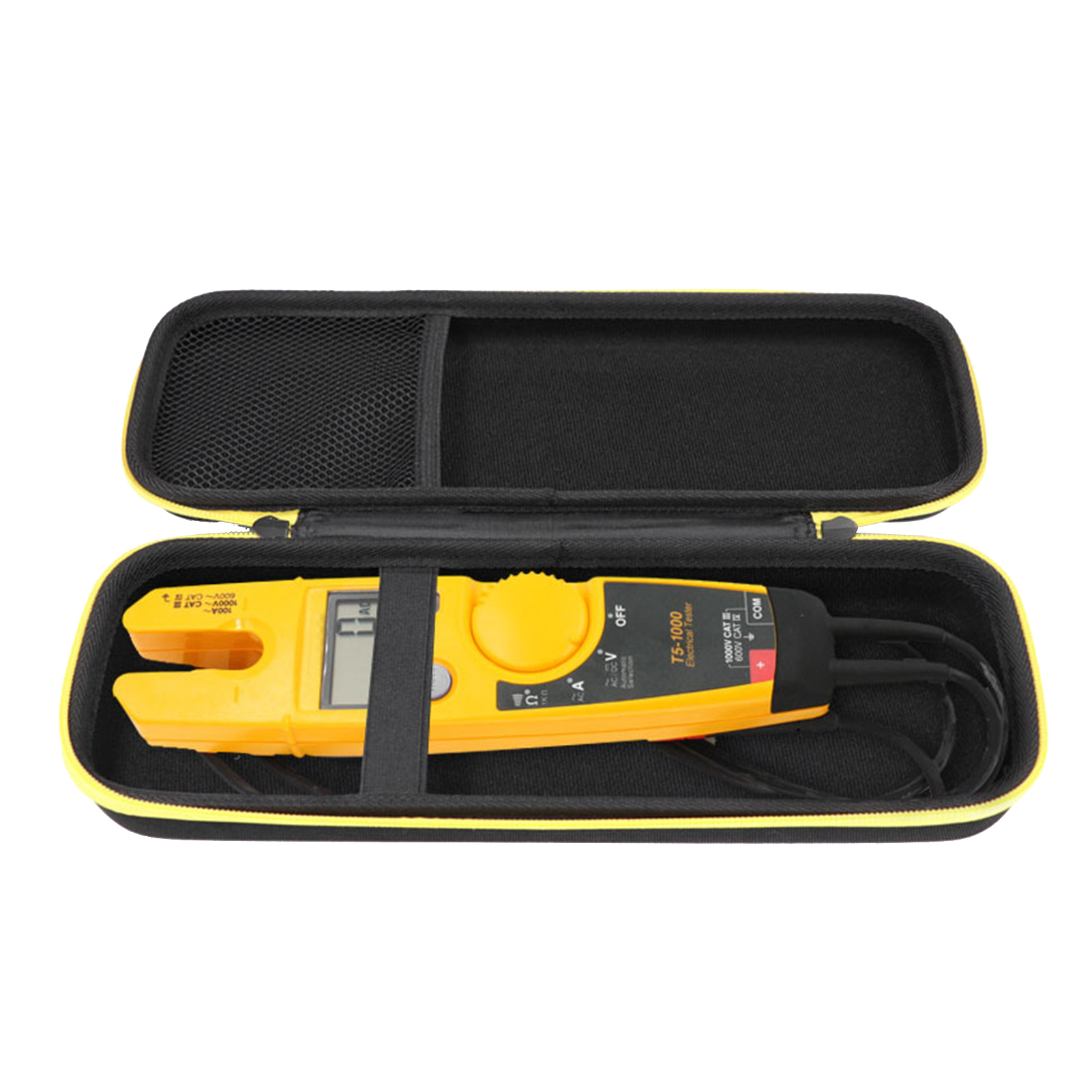 Multimeter Storage Case for Fluke T5-1000/T5 600/T6-1000/T6 600 Electrical Voltage Continuity and Current Tester Protective Case