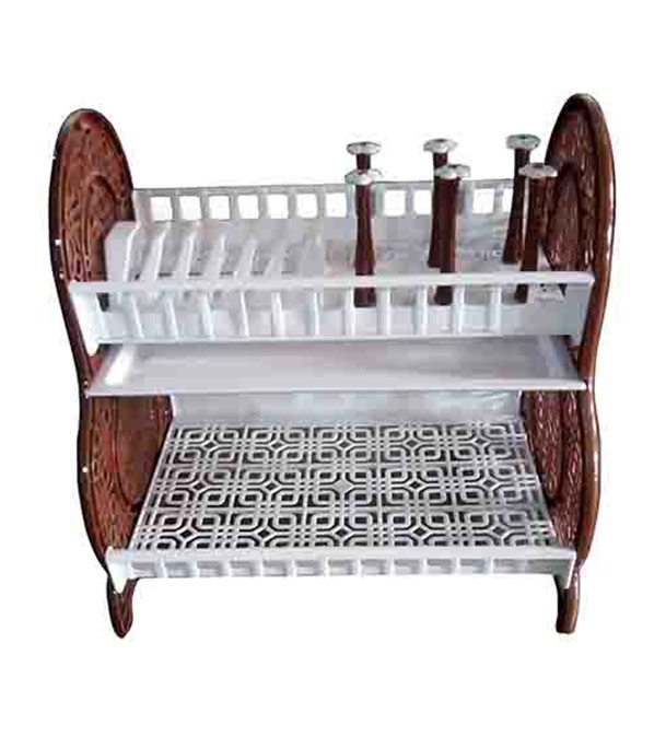 RFL Smart Mini Kitchen Rack Eagle Brown Daraz .bd