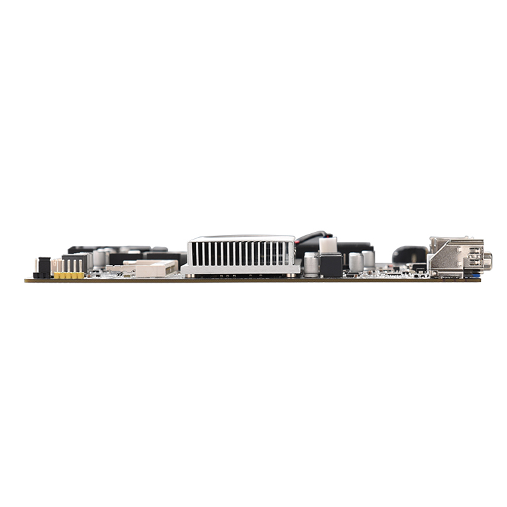 HXSJ BTC-S37 Motherboard with Onboard Intel Celeron 847 CPU 8 PCI-E 16X Slots Gigabit Network VGA+HD Ports Support 8 Graphics Cards. 