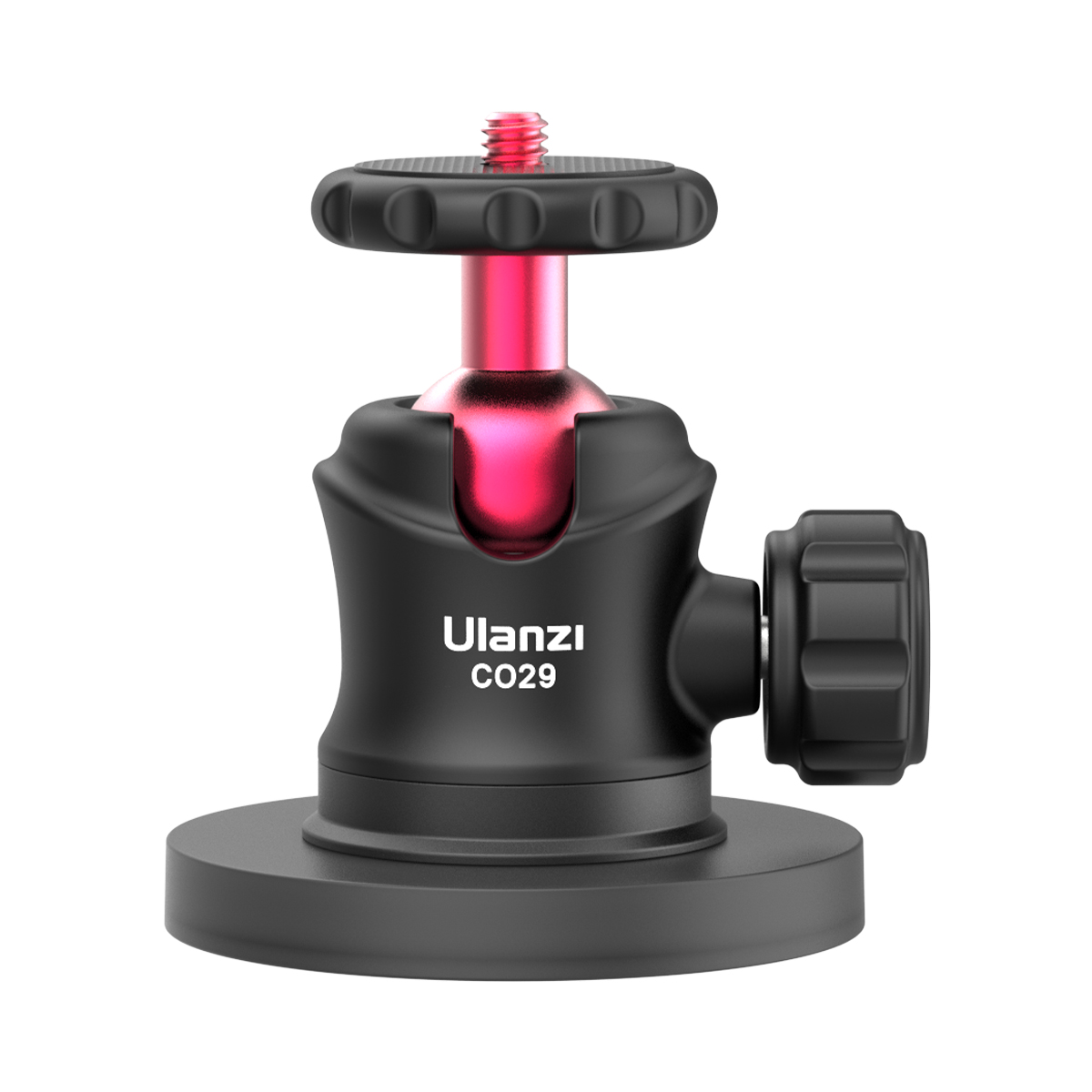 Ulanzi C029 Magnetic Tripod Ball Head Cloud Terrace for Gopro 7 8 9 10 11 12 Smartphone Action Camera Base Mount Superman. 
