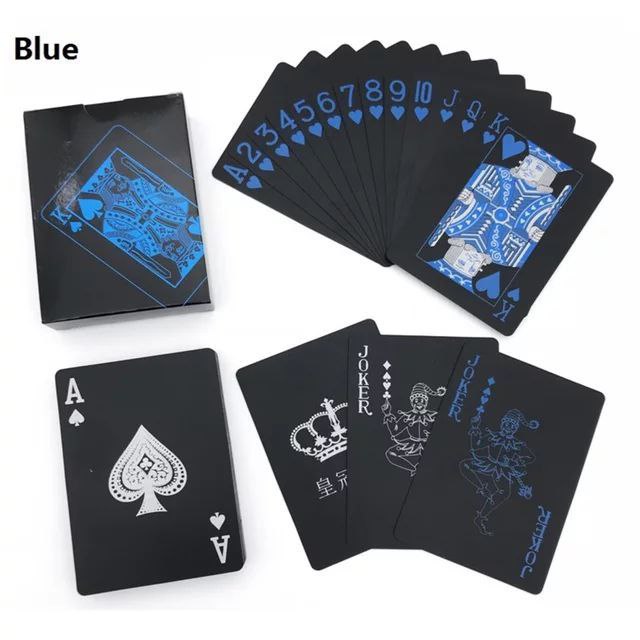 54Pcs/Deck Luxury Playing Premium Cards set Waterproof. 