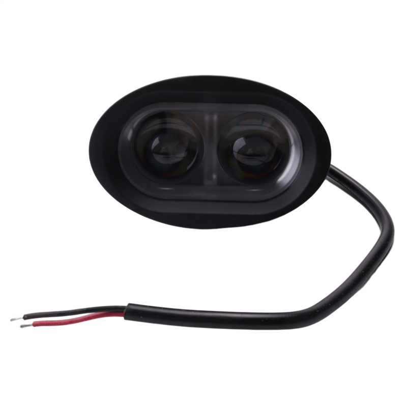 10V-80V Vehicle Blue LED Warning Signal Lamp Forklift Truck Work Spot Safety Light Car 20W Industrial Safety Lamp